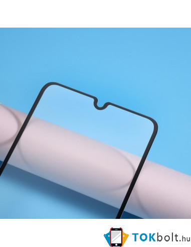 Kijelzővédő karcálló edzett üveg Samsung Galaxy A70 típusú készülékhez - 1 db