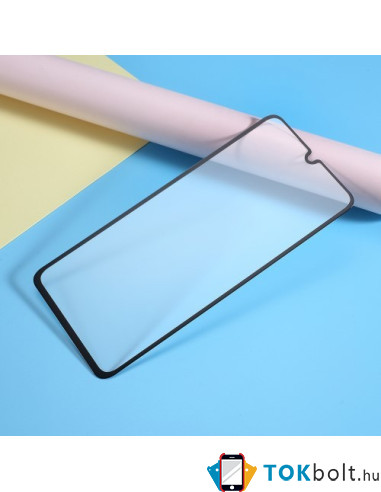 Kijelzővédő karcálló edzett üveg Samsung Galaxy A70 típusú készülékhez - 1 db