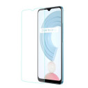 Kijelzővédő karcálló edzett üveg Realme C21 típusú készülékhez - 1 db