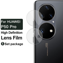 IMAK telefon kamera védő üveg Huawei P50 Pro típusú készülékhez - 1 db