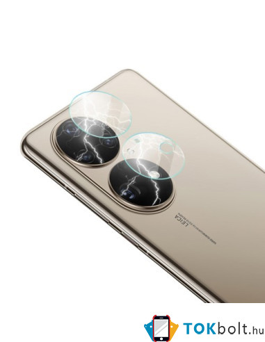 IMAK telefon kamera védő üveg Huawei P50 Pro típusú készülékhez - 1 db