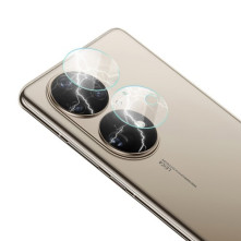 IMAK telefon kamera védő üveg Huawei P50 Pro típusú készülékhez - 1 db