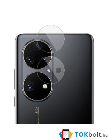 IMAK telefon kamera védő üveg Huawei P50 Pro típusú készülékhez - 1 db