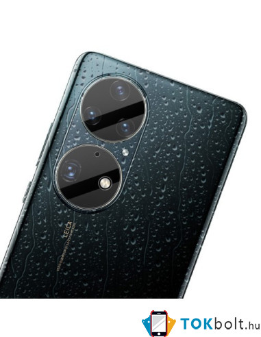 IMAK telefon kamera védő üveg Huawei P50 Pro típusú készülékhez - 1 db