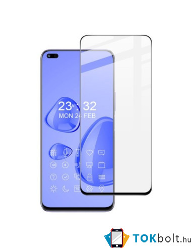 IMAK kijelzővédő karcálló edzett üveg Honor 50 Lite típusú készülékhez - 1 db