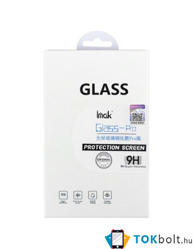 IMAK kijelzővédő karcálló edzett üveg Honor 50 Lite típusú készülékhez - 1 db