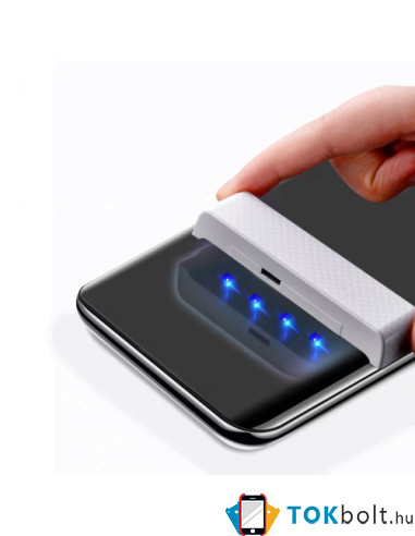 AMORUS kijelzővédő karcálló edzett üveg Samsung Galaxy S22 Ultra 5G típusú készülékhez - 1 db
