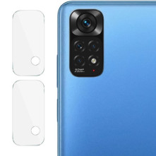 IMAK telefon kamera védő üveg Xiaomi Redmi Note 11 4G típusú készülékhez - 2 db