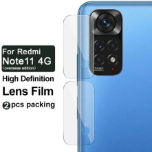 IMAK telefon kamera védő üveg Xiaomi Redmi Note 11 4G típusú készülékhez - 2 db