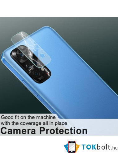 IMAK telefon kamera védő üveg Xiaomi Redmi Note 11 4G típusú készülékhez - 2 db