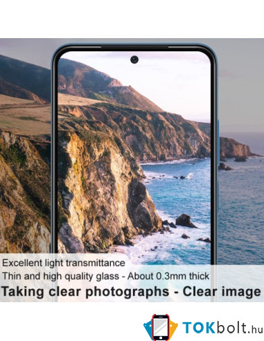 IMAK telefon kamera védő üveg Xiaomi Redmi Note 11 4G típusú készülékhez - 2 db
