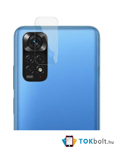 IMAK telefon kamera védő üveg Xiaomi Redmi Note 11 4G típusú készülékhez - 2 db