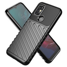 Rugalmas TPU tok Samsung Galaxy S22 Ultra 5G készülékhez - FEKETE