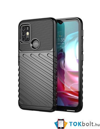 Rugalmas TPU tok Samsung Galaxy S22 Ultra 5G készülékhez - FEKETE
