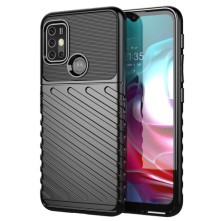 Rugalmas TPU tok Samsung Galaxy S22 Ultra 5G készülékhez - FEKETE