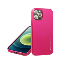 JELLY MERCURY rugalmas tok Samsung Galaxy S22 Ultra 5G készülékhez - PINK