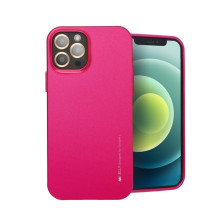 JELLY MERCURY rugalmas tok Samsung Galaxy S22 Ultra 5G készülékhez - PINK