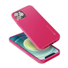 JELLY MERCURY rugalmas tok Samsung Galaxy S22 Ultra 5G készülékhez - PINK
