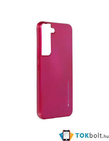 JELLY MERCURY rugalmas tok Samsung Galaxy S22 Ultra 5G készülékhez - PINK