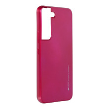 JELLY MERCURY rugalmas tok Samsung Galaxy S22 Ultra 5G készülékhez - PINK