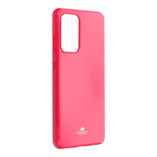 JELLY MERCURY rugalmas tok Samsung Galaxy S22 5G készülékhez - PINK