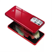 JELLY MERCURY rugalmas tok Samsung Galaxy S22 Plus 5G készülékhez - PIROS