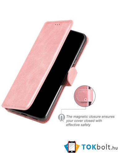 Oldalra nyíló tok Samsung Galaxy A33 5G telefonhoz - RÓZSAARANY