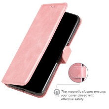 Oldalra nyíló tok Samsung Galaxy A33 5G telefonhoz - RÓZSAARANY