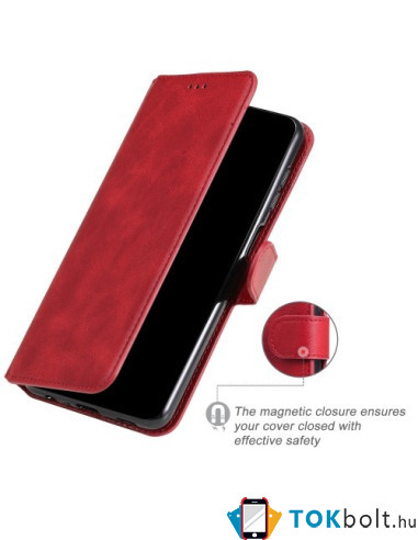 Oldalra nyíló tok Samsung Galaxy A33 5G telefonhoz - PIROS