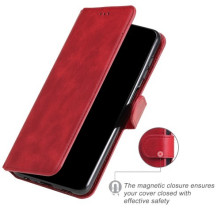 Oldalra nyíló tok Samsung Galaxy A33 5G telefonhoz - PIROS
