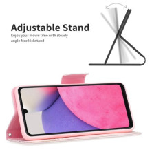 Oldalra nyíló mintás telefontok Samsung Galaxy A33 5G telefonhoz - ZSIRÁF