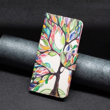 Oldalra nyíló mintás telefontok Samsung Galaxy A33 5G telefonhoz - FESTETT FA