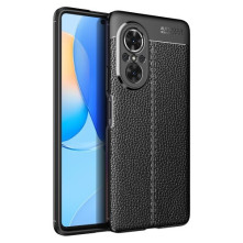 Rugalmas TPU tok Honor 50 SE készülékhez - FEKETE