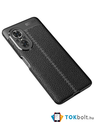 Rugalmas TPU tok Honor 50 SE készülékhez - FEKETE