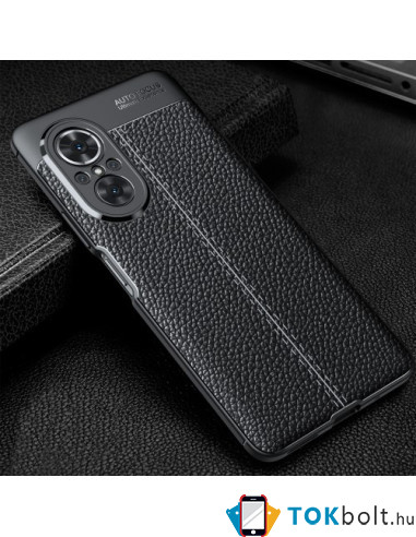 Rugalmas TPU tok Honor 50 SE készülékhez - FEKETE