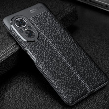 Rugalmas TPU tok Honor 50 SE készülékhez - FEKETE