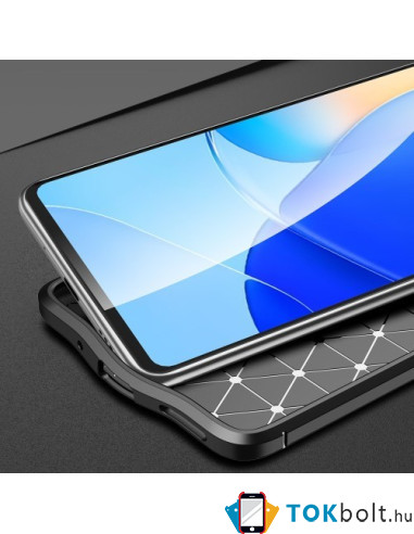 Rugalmas TPU tok Honor 50 SE készülékhez - FEKETE