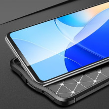 Rugalmas TPU tok Honor 50 SE készülékhez - FEKETE
