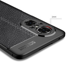 Rugalmas TPU tok Honor 50 SE készülékhez - FEKETE