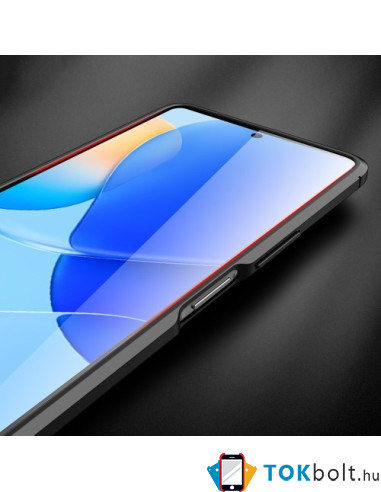Rugalmas TPU tok Honor 50 SE készülékhez - FEKETE