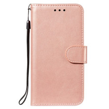 Oldalra nyíló tok Xiaomi Mi 11 Lite telefonhoz - RÓZSAARANY