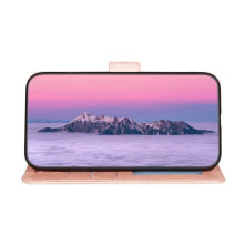 Oldalra nyíló tok Xiaomi Mi 11 Lite telefonhoz - RÓZSAARANY