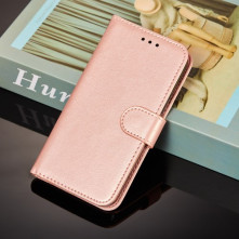 Oldalra nyíló tok Xiaomi Mi 11 Lite telefonhoz - RÓZSAARANY