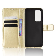 Oldalra nyíló tok Xiaomi 12 telefonhoz - ARANY