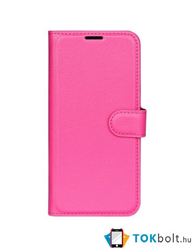 Oldalra nyíló tok Xiaomi 12 Pro telefonhoz - PINK