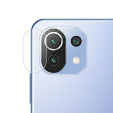 Telefon kamera védõ üveg Xiaomi Mi 11 Lite típusú készülékhez - 1 db