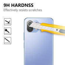 Telefon kamera védõ üveg Xiaomi Mi 11 Lite típusú készülékhez - 1 db