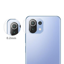 Telefon kamera védõ üveg Xiaomi Mi 11 Lite típusú készülékhez - 1 db