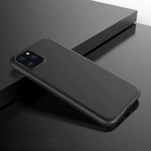 Rugalmas TPU tok Oppo Reno5 5G készülékhez - FEKETE