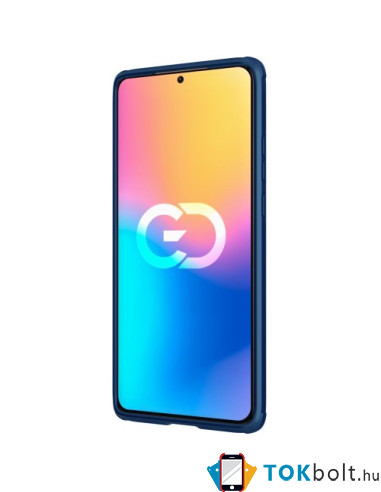 NILLKIN masszív tok kameravédővel Huawei P50 Pro készülékhez - KÉK